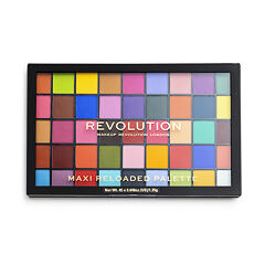 Senčilo za oči Makeup Revolution London Maxi Re-loaded 60,75 g Monster Mattes