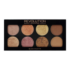 Rdečilo za obraz Makeup Revolution London Ultra Blush Palette 13 g Golden Sugar 2