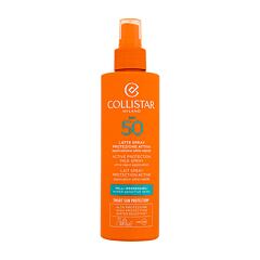 Zaščita pred soncem za obraz Collistar Active Protection Milk Spray SPF50 200 ml