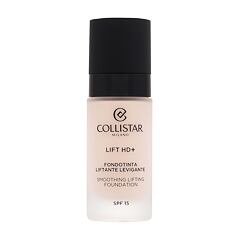 Puder Collistar Lift HD+ Smoothing Lifting Foundation SPF15 30 ml 1N Avorio