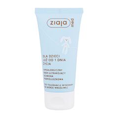 Za plenični izpuščaj Ziaja Med Kids Hypoallergenic Ultra Soothing Diaper Cream 50 ml