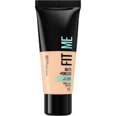 Puder Maybelline Fit Me! Matte + Poreless 30 ml 105 Natural Ivory