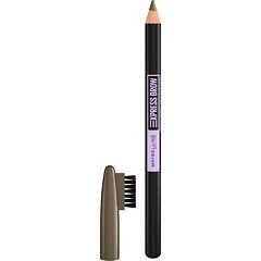 Svinčnik za obrvi Maybelline Express Brow Shaping Pencil 4,3 g 04 Medium Brown