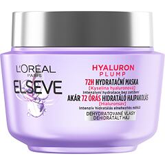 Maska za lase L'Oréal Paris Elseve Hyaluron Plump Moisture Hair Mask 300 ml