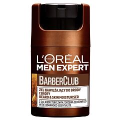 Balzam za brado L'Oréal Paris Men Expert Barber Club Beard & Skin Moisturiser 50 ml