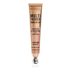 Korektor Rimmel London Multi Tasker Wake Me Up Concealer & Foundation 20 ml 055 Classic Beige