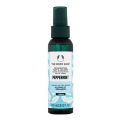 Sprej za noge The Body Shop Peppermint Invigorating Foot & Leg Mist 100 ml