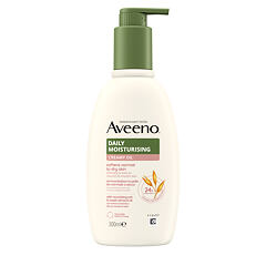 Krema za telo Aveeno Daily Moisturising Creamy Oil 300 ml