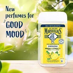 Gel za prhanje Le Petit Marseillais Extra Gentle Shower Gel Mimosa & Bio Lemon 250 ml