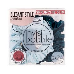 Elastika za lase Invisibobble Sprunchie Slim 2 kos Cool As Ice