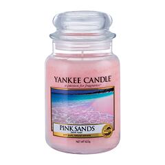 Dišeča svečka Yankee Candle Pink Sands 623 g spremenjena barva