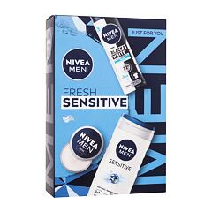 Dnevna krema za obraz Nivea Men Fresh Sensitive 30 ml Seti