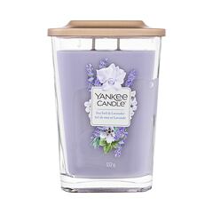 Dišeča svečka Yankee Candle Elevation Collection Sea Salt & Lavender 552 g spremenjena barva