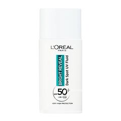 Dnevna krema za obraz L'Oréal Paris Bright Reveal Dark Spot UV Fluid SPF50+ 50 ml