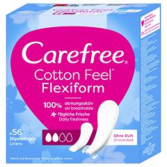 Ščitniki perila  Carefree Cotton Feel Flexiform 56 kos