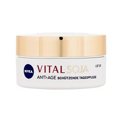 Dnevna krema za obraz Nivea Vital Soja Anti-Age Protecting Day Care SPF30 50 ml