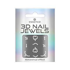 Manikura Essence 3D Nail Jewels 02 Mirror Universe 1 pakiranje