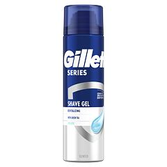 Gel za britje Gillette Series Revitalizing Shave Gel 200 ml