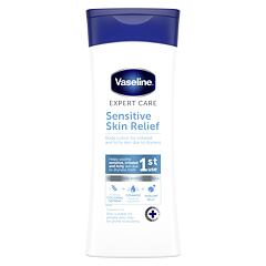 Losjon za telo Vaseline Intensive Care Sensitive Skin Relief 400 ml