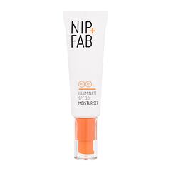 Zaščita pred soncem za obraz NIP+FAB Glow Illuminate Moisturiser SPF30 50 ml