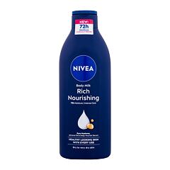 Losjon za telo Nivea Body Milk Rich Nourishing 250 ml