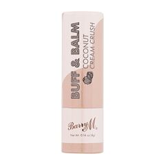 Balzam za ustnice Barry M Buff & Balm Coconut Cream Crush 4 g