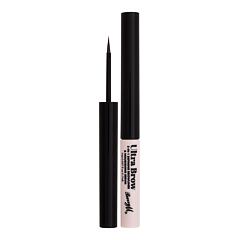 Svinčnik za obrvi Barry M Ultra Brow 2-in-1 Defining Browliner & Nourishing Serum 1,7 ml Medium Brown