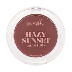 Rdečilo za obraz Barry M Hazy Sunset Cream Blush 6 g Evening Daze