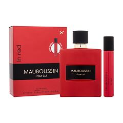 Parfumska voda Mauboussin Pour Lui In Red 100 ml Seti