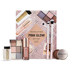 Senčilo za oči Makeup Revolution London Pink Glow Gift Set 4,2 g Seti