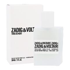 Parfumska voda Zadig & Voltaire This is Her! 30 ml poškodovana škatla