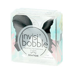 Elastika za lase Invisibobble Bowtique Spiral Hair Ring 1 kos True Black