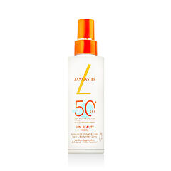 Zaščita pred soncem za telo Lancaster Sun Beauty Face & Body Milky Spray SPF50+ 150 ml