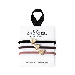 Elastika za lase By Eloise London Set Sumptious Velvet 1 kos