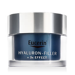 Nočna krema za obraz Eucerin Hyaluron-Filler + 3x Effect Moisture Booster Night 50 ml