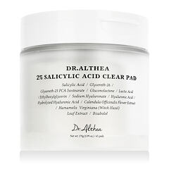 Čistilni robčki Dr. Althea 2% Salicylic Acid Clear Pad 65 kos