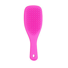 Krtača za lase Tangle Teezer The Ultimate Detangler Straight - Curly Mini 1 kos Dopamine Pink