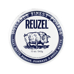 Oblikovanje las Reuzel Hollands Finest Pomade Clay Matte Pomade 340 g