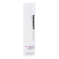 Balzam za lase TONI&GUY Nourish Fine Hair 250 ml