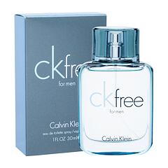 Toaletna voda Calvin Klein CK Free For Men 30 ml