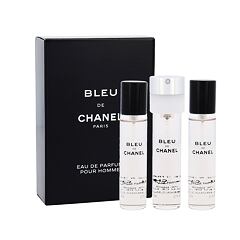 Parfumska voda Chanel Bleu de Chanel polnilo 3x 20 ml 60 ml