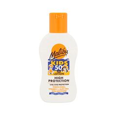 Zaščita pred soncem za telo Malibu Kids SPF50 100 ml