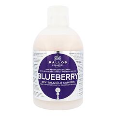 Šampon Kallos Cosmetics Blueberry 1000 ml