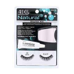 Umetne trepalnice Ardell Natural Demi 101 1 kos Black Seti