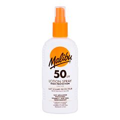 Zaščita pred soncem za telo Malibu Lotion Spray SPF50 200 ml