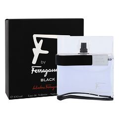 Toaletna voda Ferragamo F by Ferragamo Black 50 ml