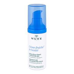 Serum za obraz NUXE Creme Fraiche de Beauté 48HR Moisture Skin-Quenching Serum 30 ml