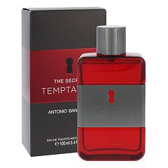 Toaletna voda Banderas The Secret Temptation 100 ml