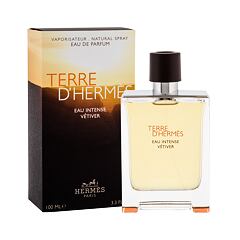 Parfumska voda Hermes Terre d´Hermès Eau Intense Vétiver 100 ml