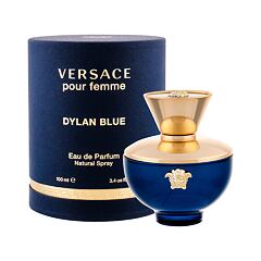 Parfumska voda Versace Pour Femme Dylan Blue 50 ml Seti